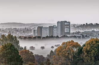 Thumbnail: , Wohnblock-Brückenhof, Kassel | (c) Carsten Simon