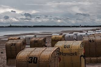 Thumbnail: , Strandkörbe-Scharbeutz, Ostsee | (c) Carsten Simon