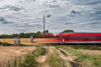 Thumbnail: , Bahnübergang-Neuruppersdorf, Ostsee | (c) Carsten Simon