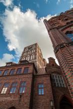 Thumbnail: , Rathaus und Nikolaikirche-Stralsund | (c) Carsten Simon