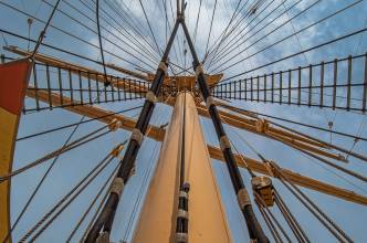 Thumbnail: , Takelage, Segelschiff (Passat)-Travemünde, Ostsee | (c) Carsten Simon