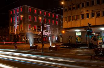 Thumbnail: , Red Light Day-Kreuzung Fünfensterstraße - Obere Königsstraße, Kassel | (c) Carsten Simon